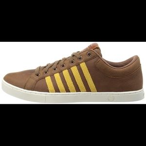 K-Swiss men’s size 10.5 lace up shoes